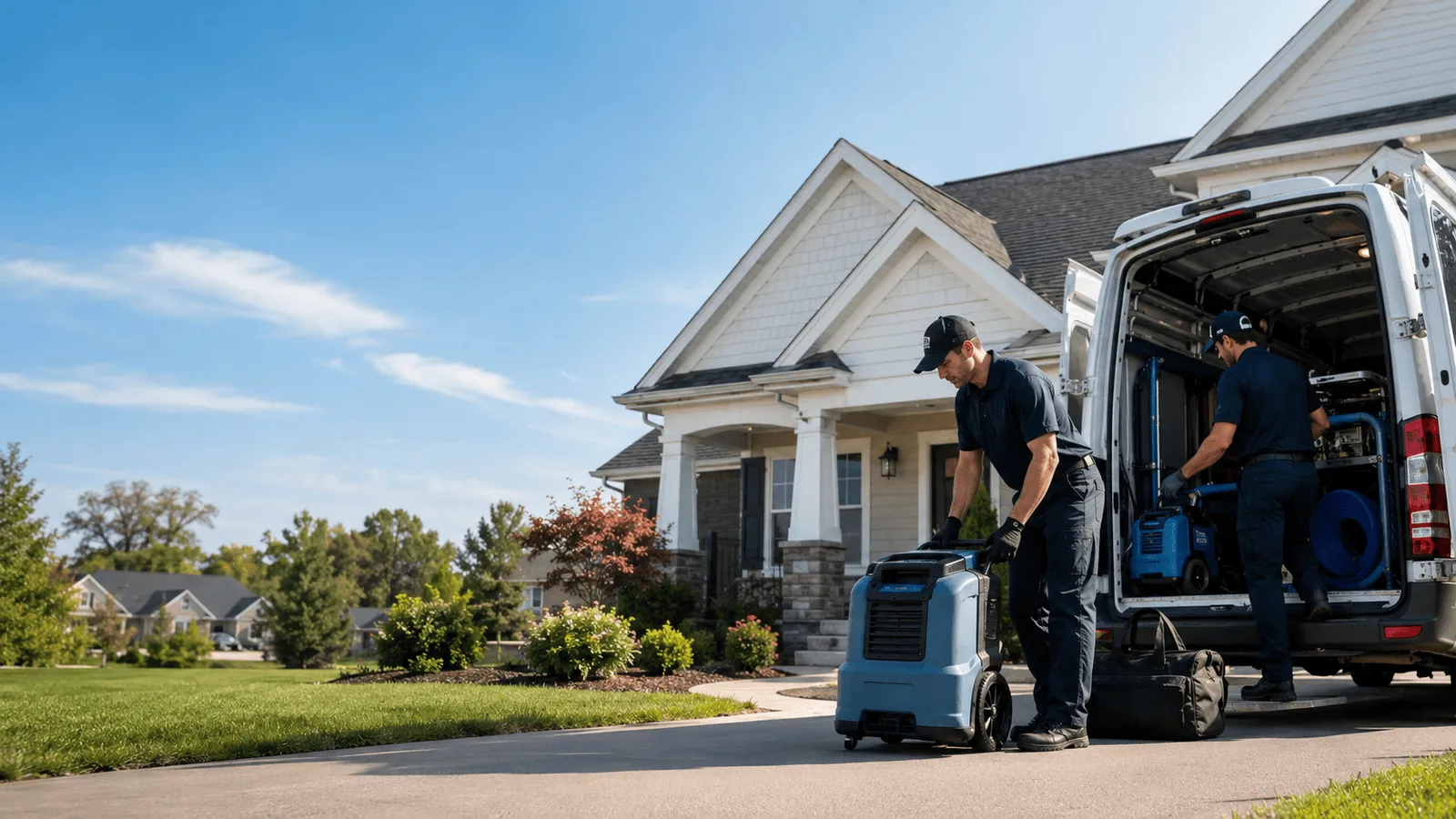 Mold Remediation in Dayton, MN